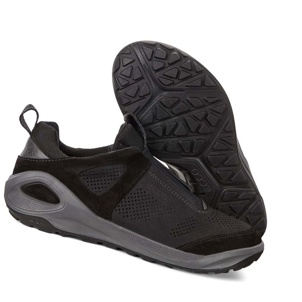 Ecco Biom 2go Hiking & Trail Herre Svarte | NO 559MQZ